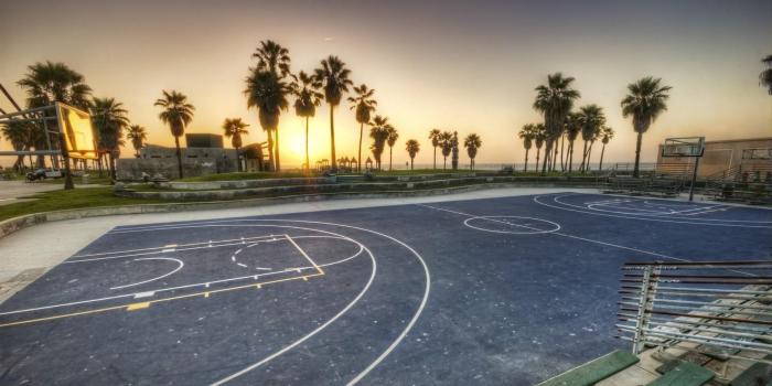 1920x1080 Wallpaper : sports, sunset, city, town square, stadium, walkway