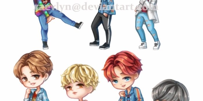 920x1023 Bts Chibi Free PNG Images & Clipart Download #3437371 - Sccpre.Cat