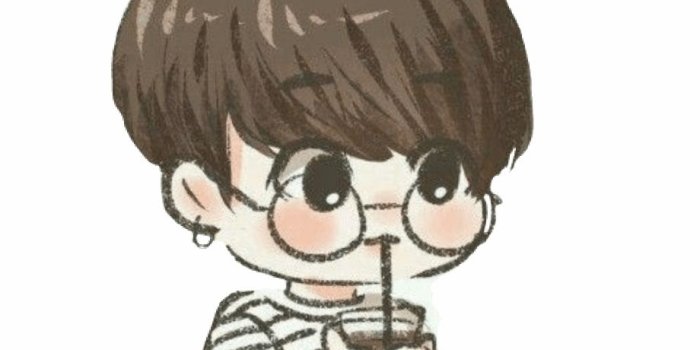 920x1052 Jungkook Chibi Wallpapers - Bts Jungkook Cartoon Drawing Free PNG