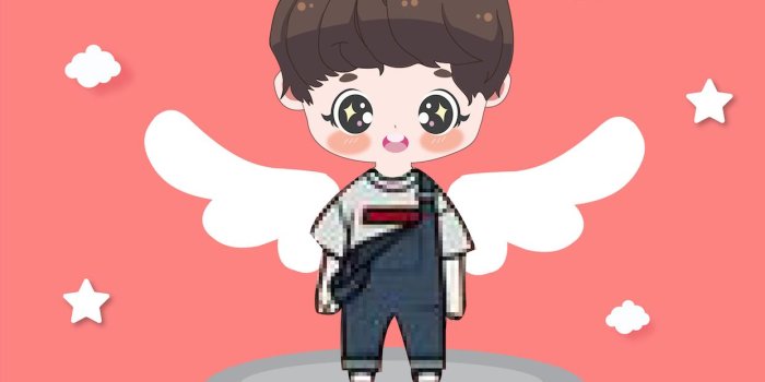 1242x2208 BTS Oppa Doll - BTS Chibi Doll Maker For Army for Android - APK Download