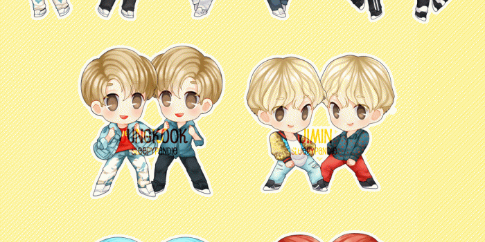 1000x1123 Temporary Bts Chibi Wallpapers – Top Free Bts Chibi Backgrounds