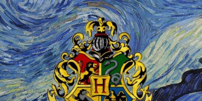 720x1280 Van gogh and harry potter wallpaper on We Heart It