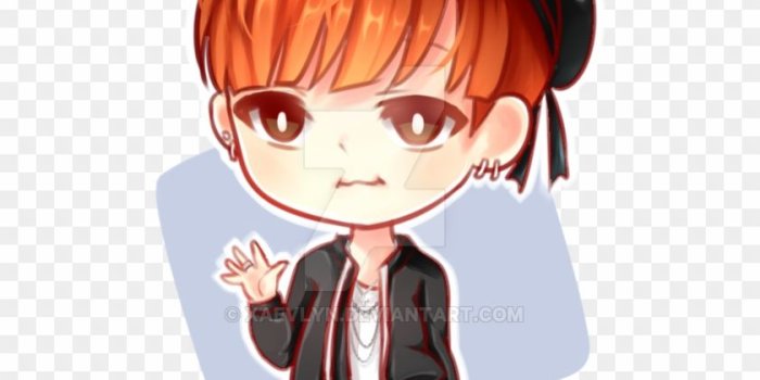 840x1000 Bts Suga Chibi By Xaevlyn - Bts Chibi War Of Hormone - Free