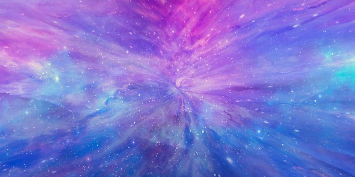 2048x2048 Galactic Clouds Spacey - Galaxy Colored (#849263) - HD Wallpaper