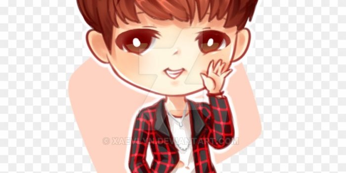 840x987 Bts Jin Chibi By Xaevlyn - Bts Chibi Jin - Free Transparent PNG