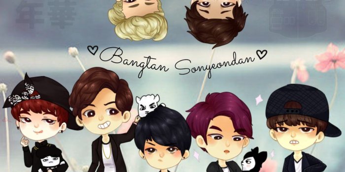 1024x768 Koleksi Wallpaper Cartoon Bts | wallpaper kelas
