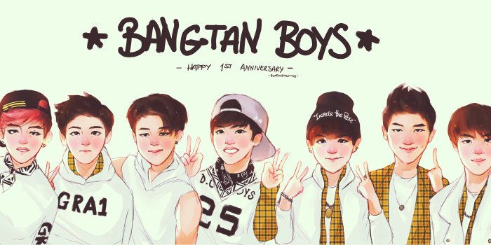 4400x1800 Bts Chibi Wallpaper 2016 - Best Wallpaper Foto In 2019