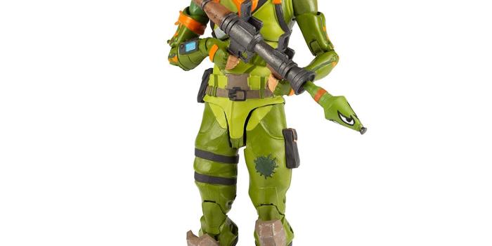 1500x1500 Amazon.com: McFarlane Toys Fortnite Rex Premium Action Figure