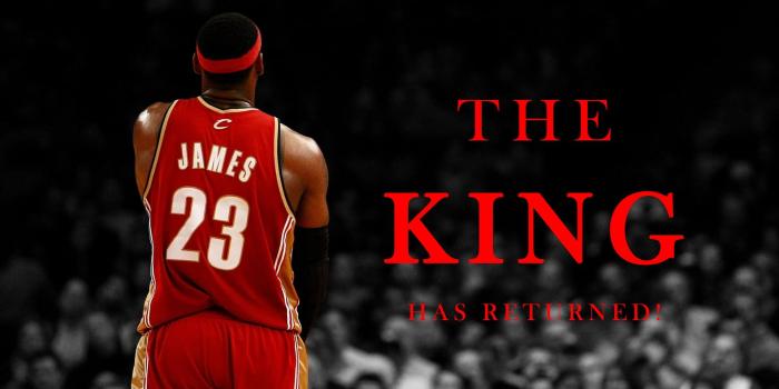 1920x1200 Red and white Supreme crew-neck shirt, LeBron James, NBA, basketball