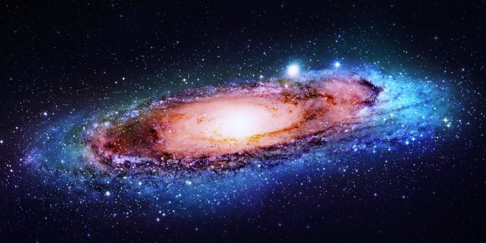 3840x2160 Colors Dark Galaxy Space Stars Universe Wallpaper Background