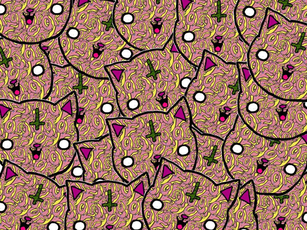1024x768 Odd Future Cat Wallpaper by penguinduck on Newgrounds