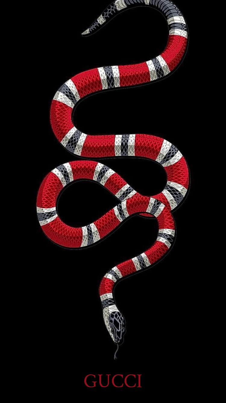 750x1334 Gucci snake wallpaper #iphone7 | Wallpaper in 2019 | Snake wallpaper