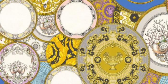 877x1000 Versace Wallpaper Collection : Wallpaper Direct
