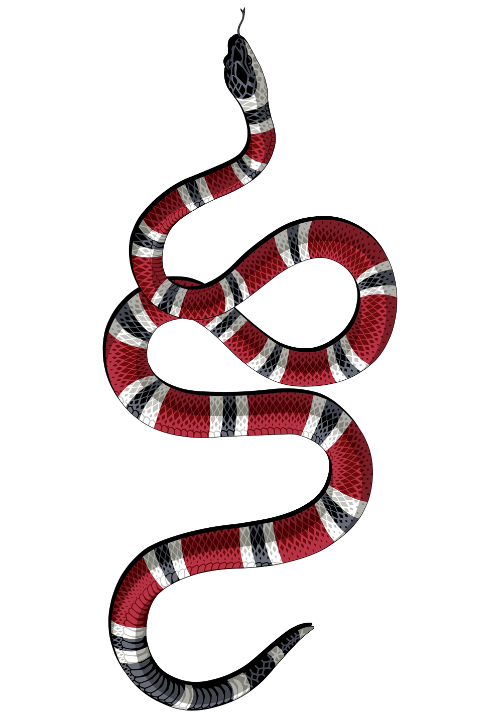 1000x1431 Gucci Snake Wallpapers