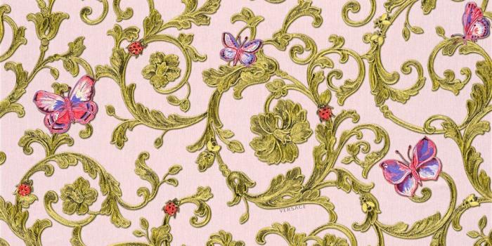 1000x900 Versace wallpaper non-woven wallpaper Butterfly Barocco 10.05 m x