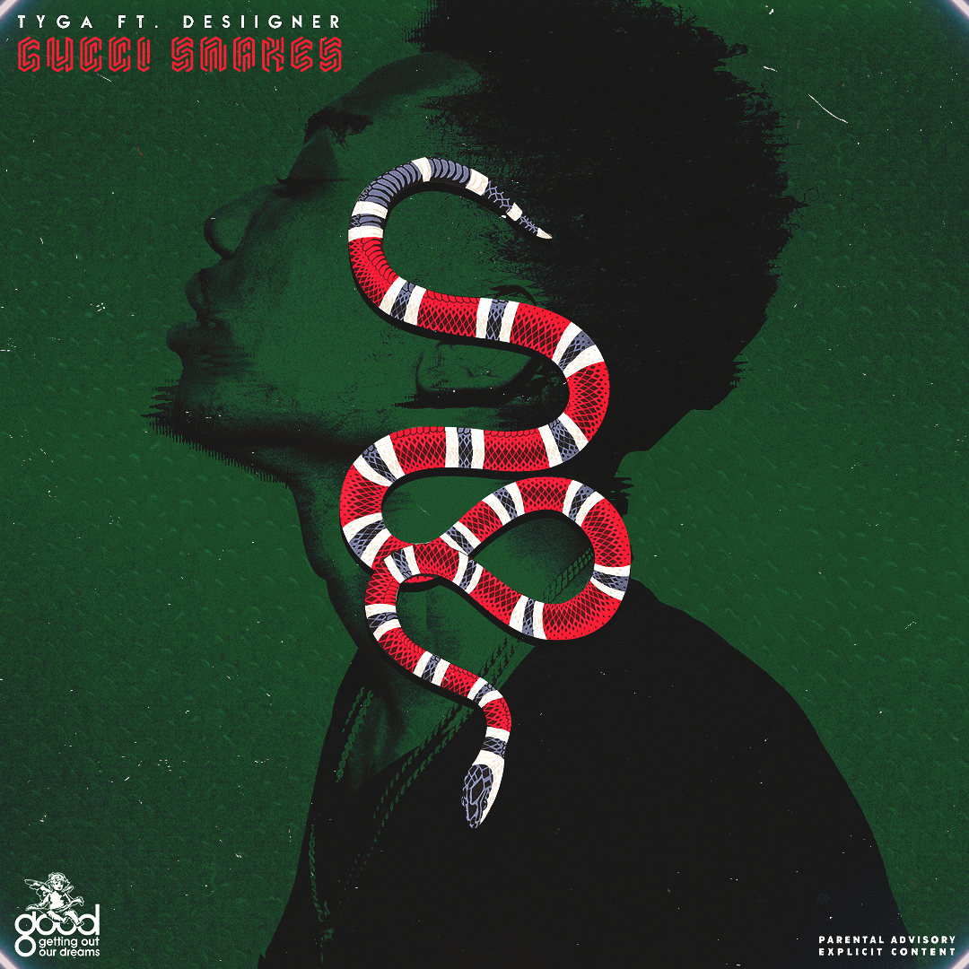 1080x1080 Gucci Snake Wallpapers