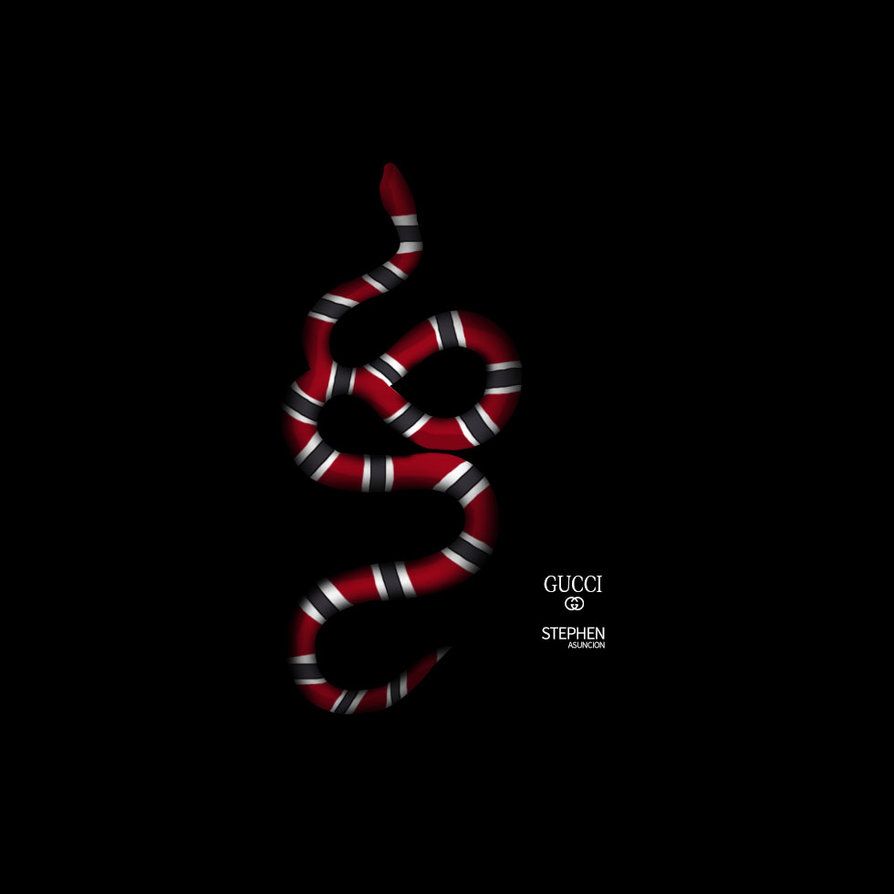 894x894 Gucci Snake Wallpapers