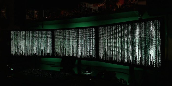 1280x720 Soundgarden 5760x1080 Wallpapers - Matrix Wallpaper 5760 X 1080