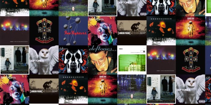 1440x900 Soundgarden Superunknown Brand New Deja Entendu Daisy Wallpaper