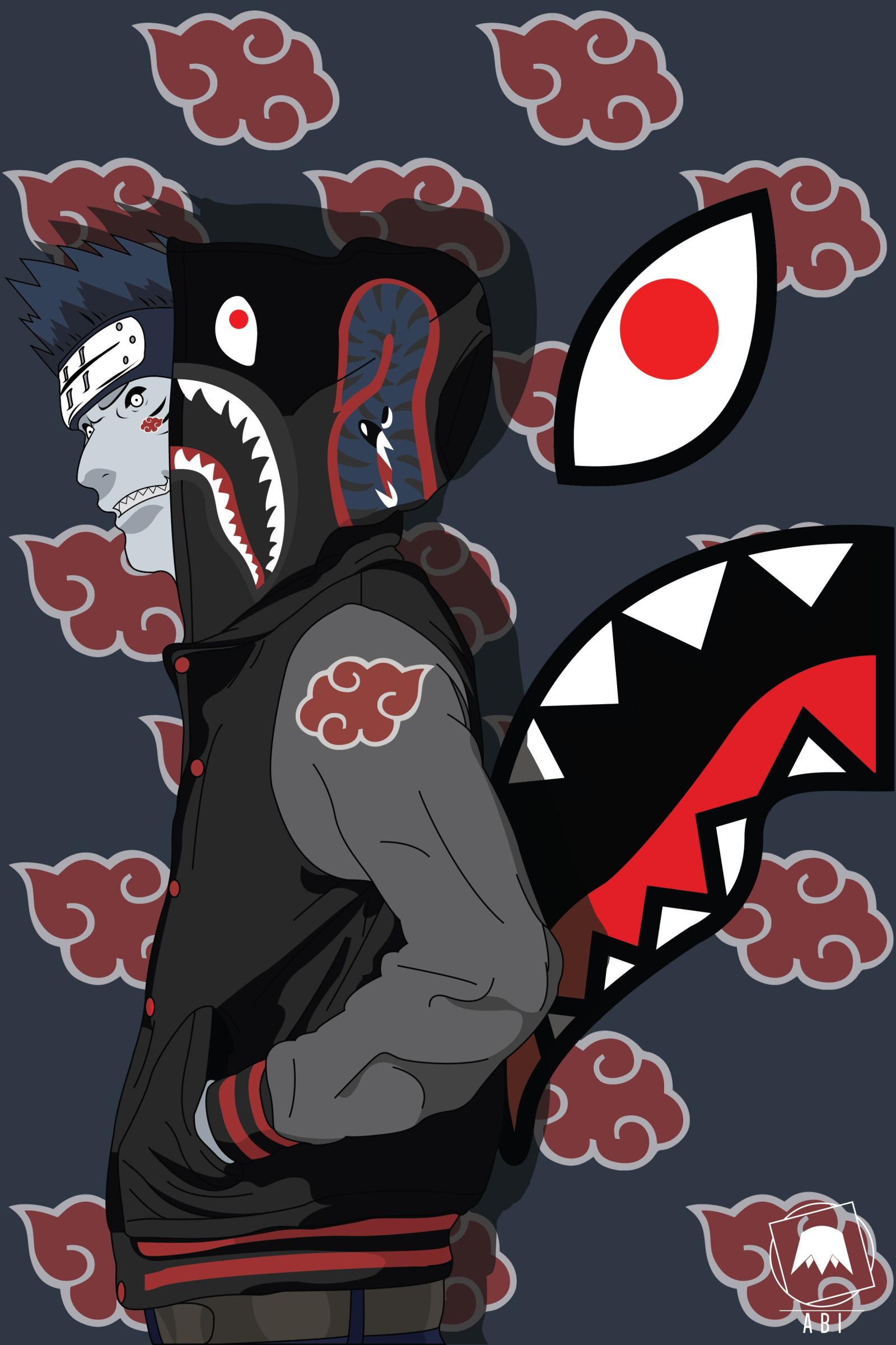 2400x3602 50+] Bape Shark Wallpaper on WallpaperSafari