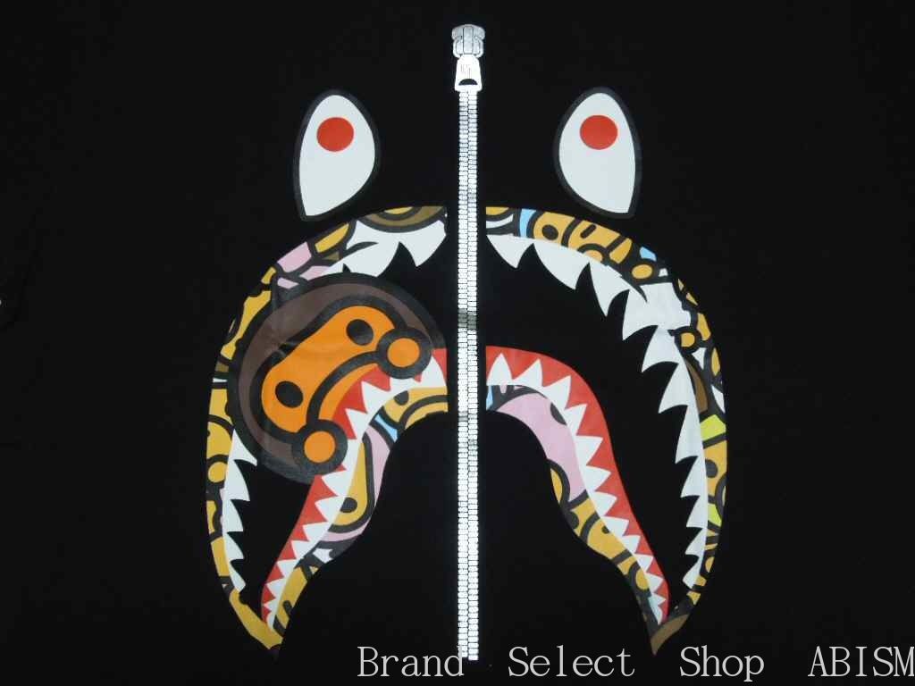 1024x768 Of Popularity In A Bathing Ape I Put Shark Motif And - Bape Shark T