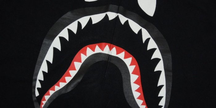 1024x768 BAPE Shark Logo - LogoDix