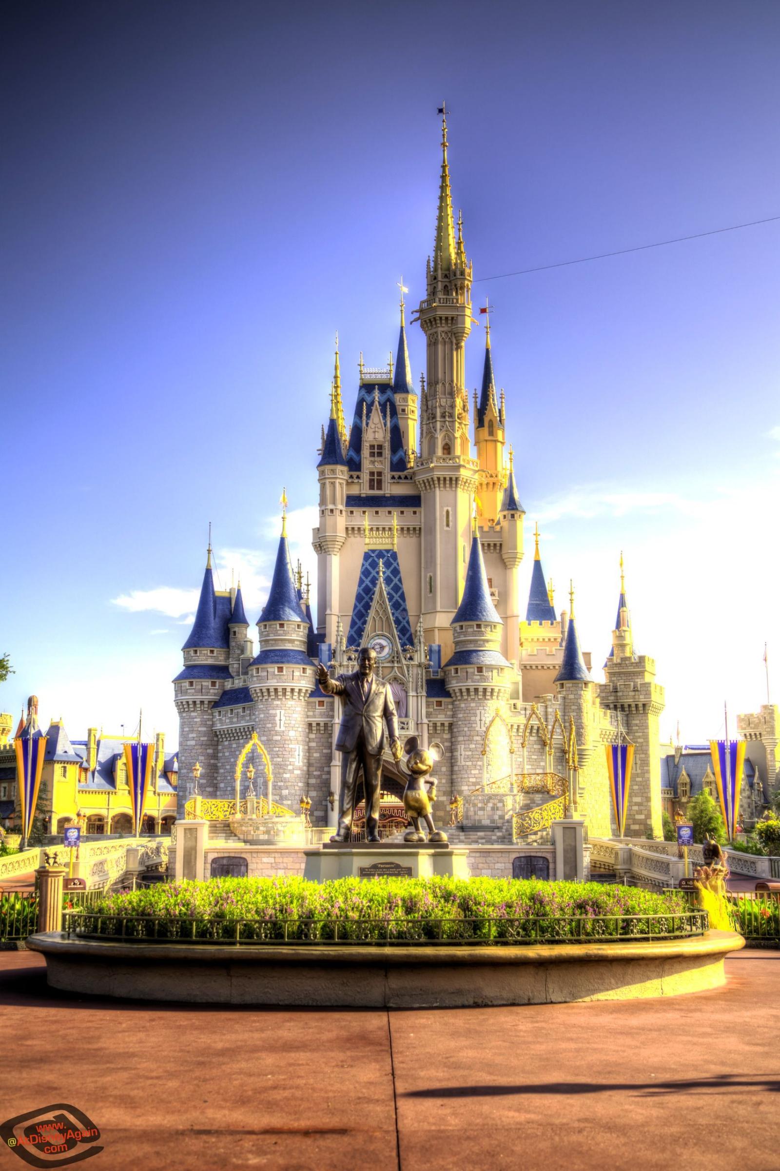 1706x2560 Free Disney Castle Wallpaper High Resolution Cinderella