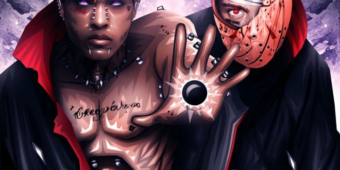 1200x1200 Why is there so much fan art of xxxtentacion as a naruto character