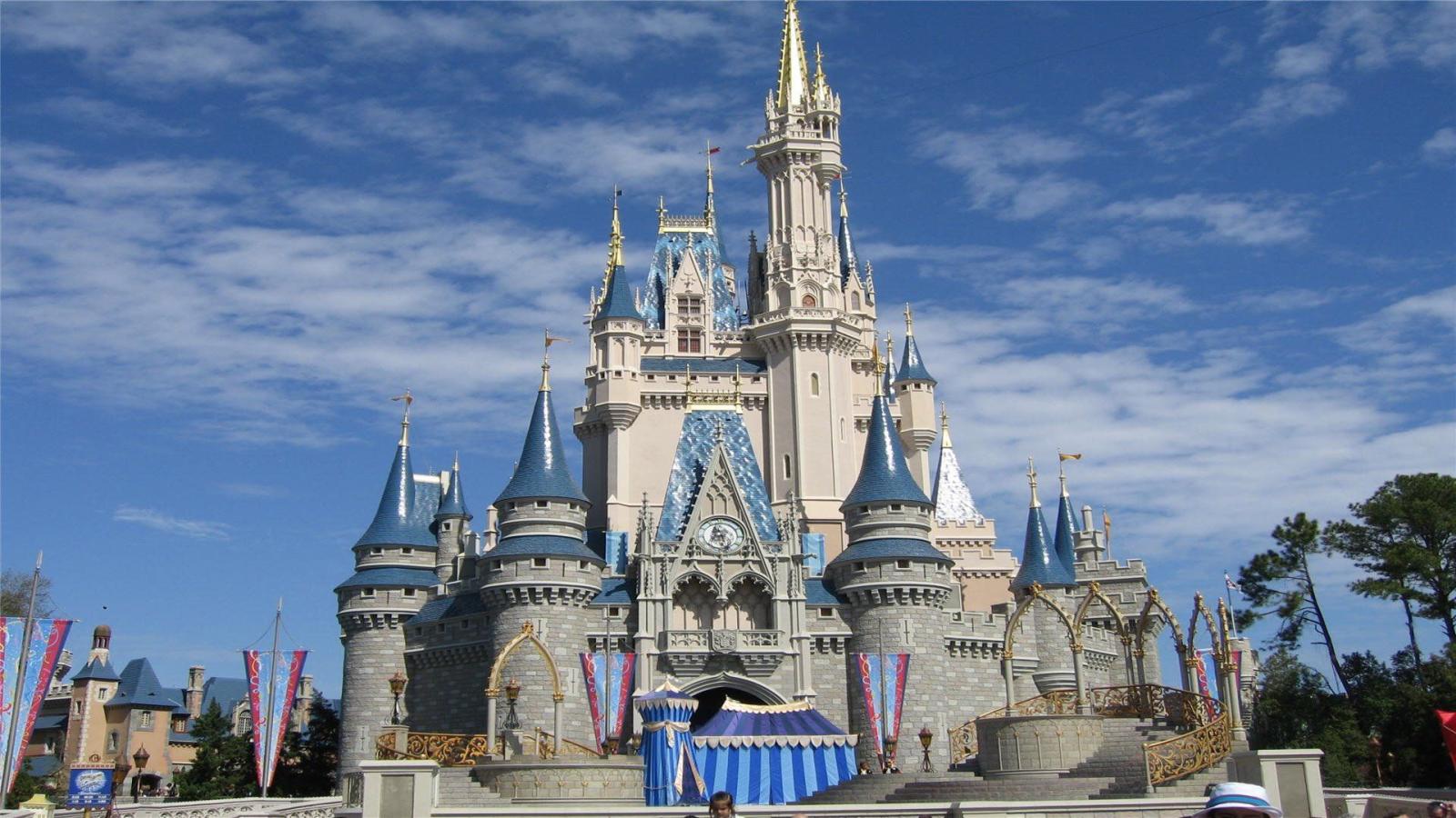 1920x1080 Disney Castle Wallpapers » Download Wallpaper Laptop HD