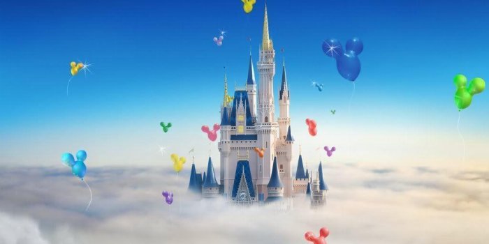 1024x768 Disney Castle Backgrounds