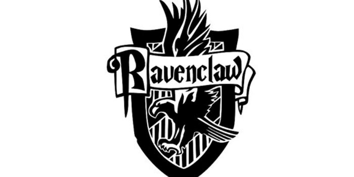 1500x876 Harry Potter Ravenclaw Stencil Wallpaper - Ravenclaw Crest Decal