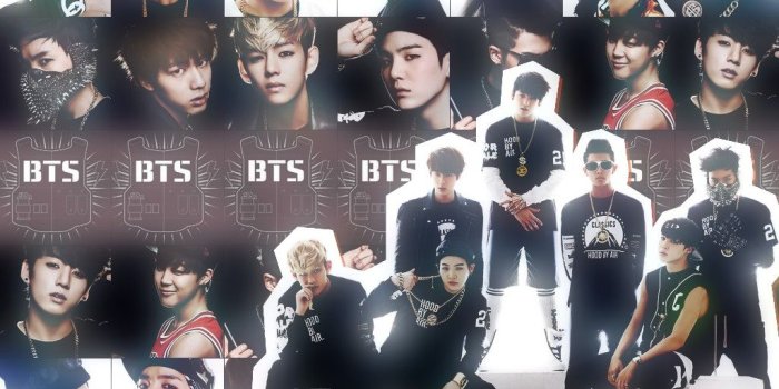 1024x768 Bangtan Boys ~ ♥ - Bts 2 Kool 4 Skool (#362499) - HD Wallpaper Download