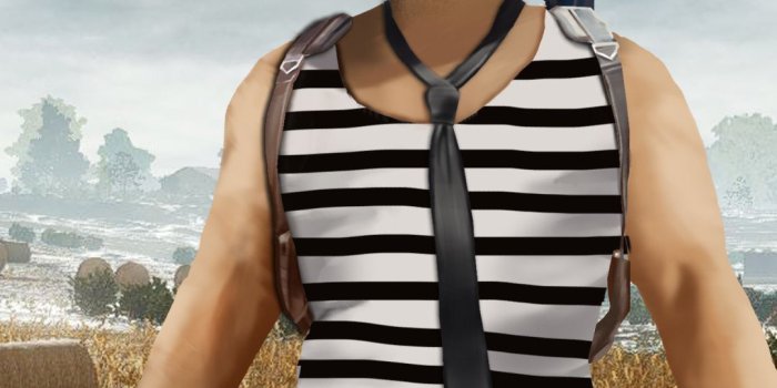 1080x2160 PUBG, helmet with cooking pan, player, art, 1080x2160 wallpaper