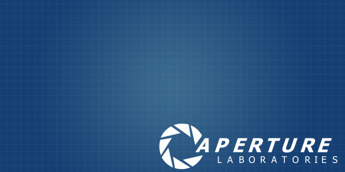 1366x768 Aperture Science Wallpapers