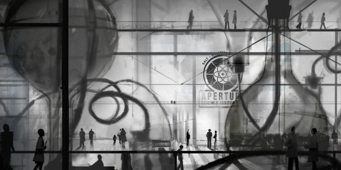 1920x1080 Aperture Science HD Wallpaper | 1920x1080 | ID:57295