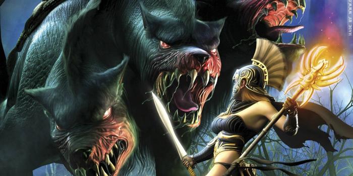 1600x1200 Wallpaper : video games, comics, mythology, Titan Quest, Titan Quest