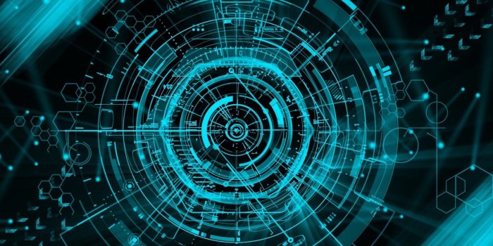 1920x1080 4K tech light ui | WallpaperFool