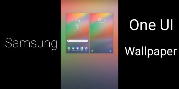 1280x720 Download Samsung One UI background wallpaper| By Tech-18 News