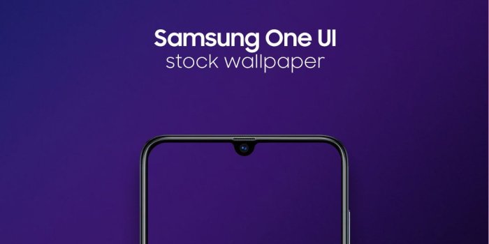 1080x1080 Samsung One UI Stock Wallpaper - OS - The Stuff About Anime