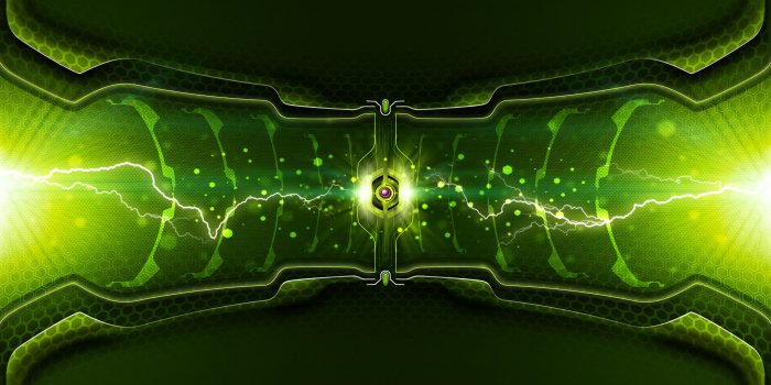 3840x2160 Green Tech UI – PS4Wallpapers.com