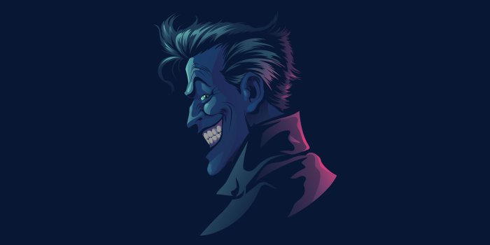 3840x2160 Joker Minimal, HD Superheroes, 4k Wallpapers, Images, Backgrounds