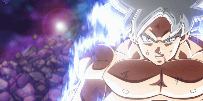 1920x1080 Goku Super Saiyan Silver Form Mastered UI HD Wallpaper | Background