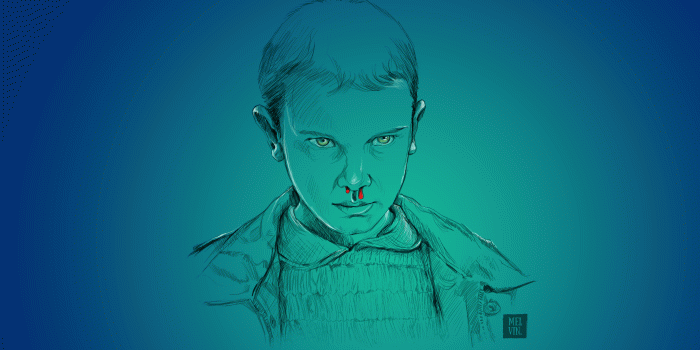 5120x2880 Strangerthings - iPhone X free wallpaper | free psd | UI Download