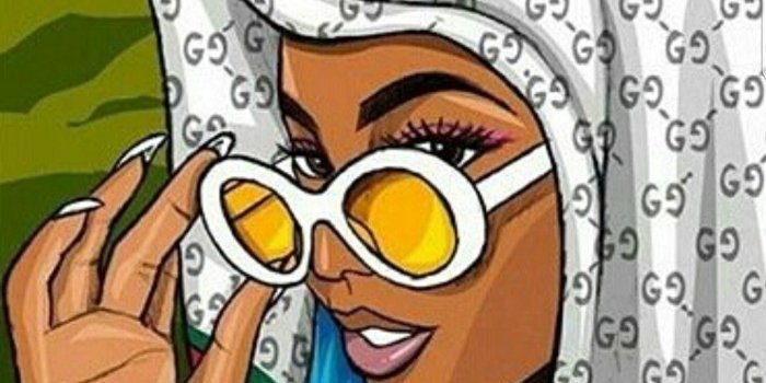 1072x1101 Gucci art | Trill Wallpapers in 2019 | Dope cartoon art, Trill art