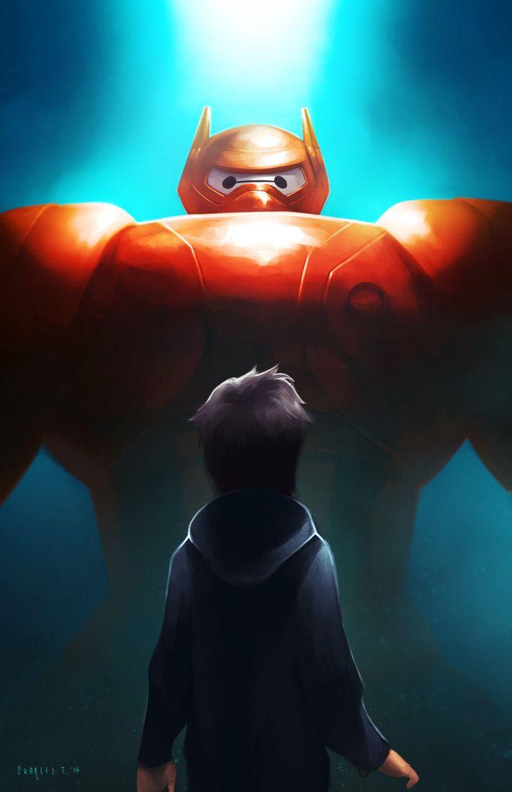 719x1111 Big Hero 6 Wallpapers