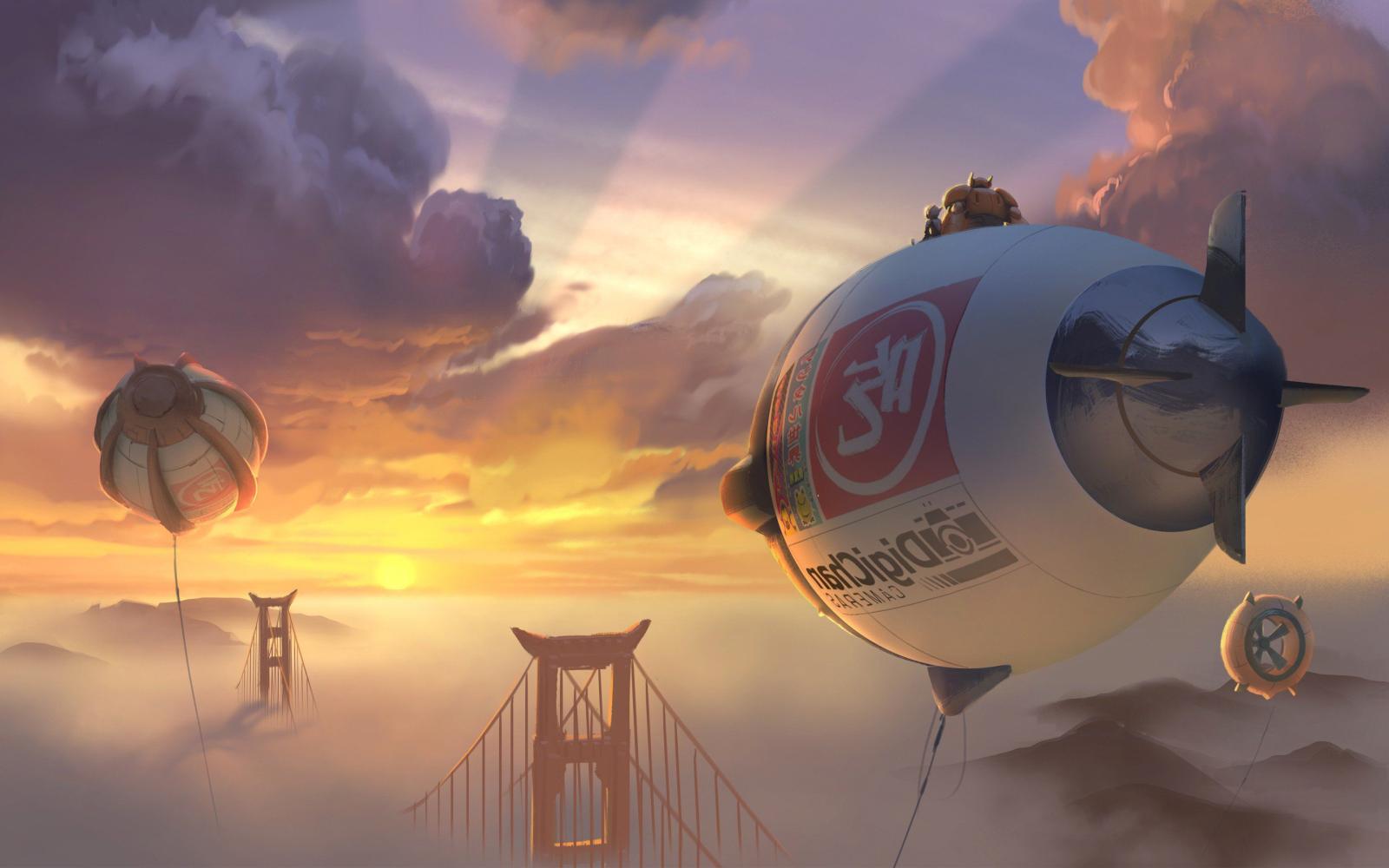 2880x1800 Big Hero 6 Art, HD Movies, 4k Wallpapers, Images, Backgrounds