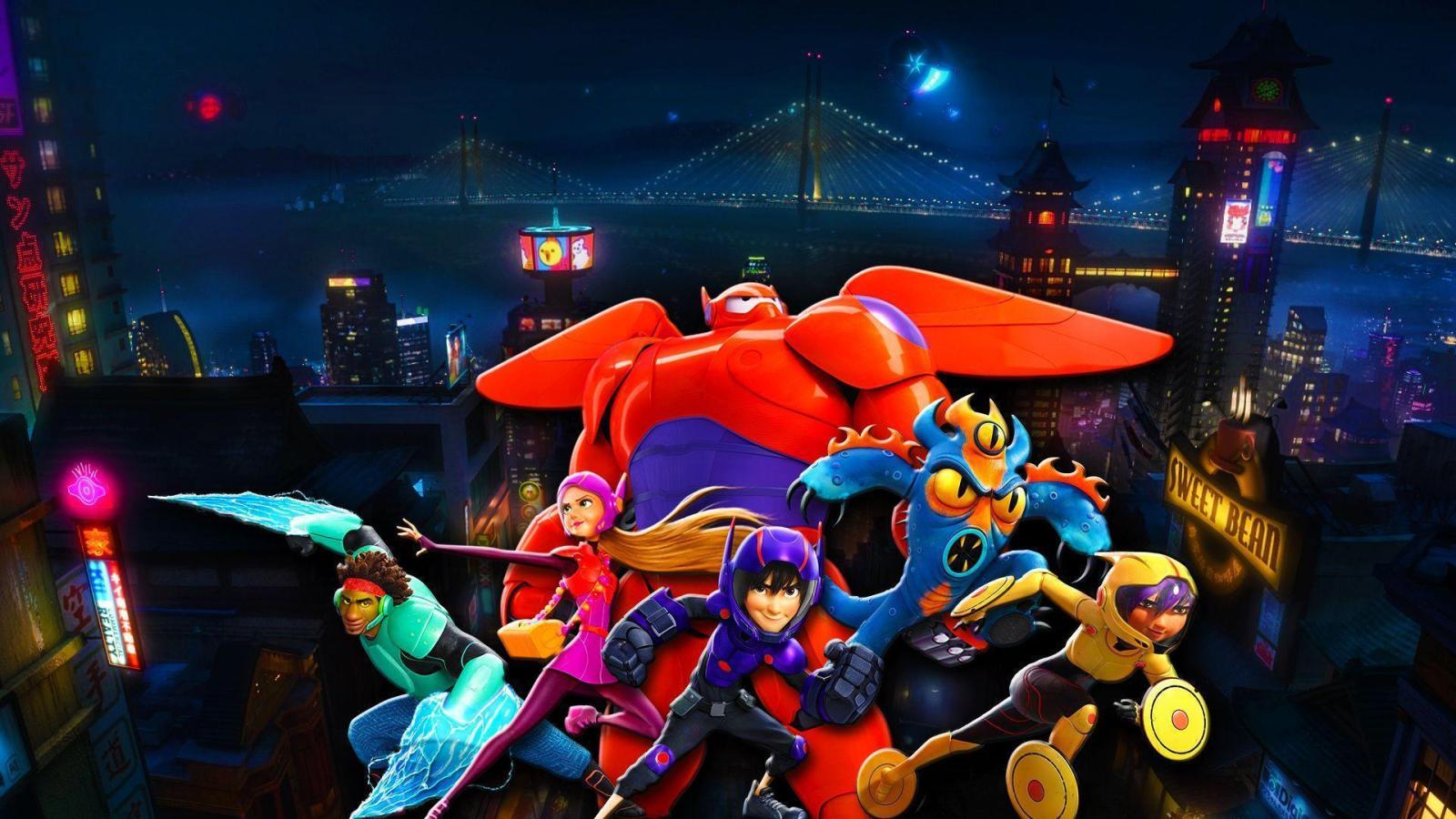 1920x1080 Big Hero 6 Wallpapers