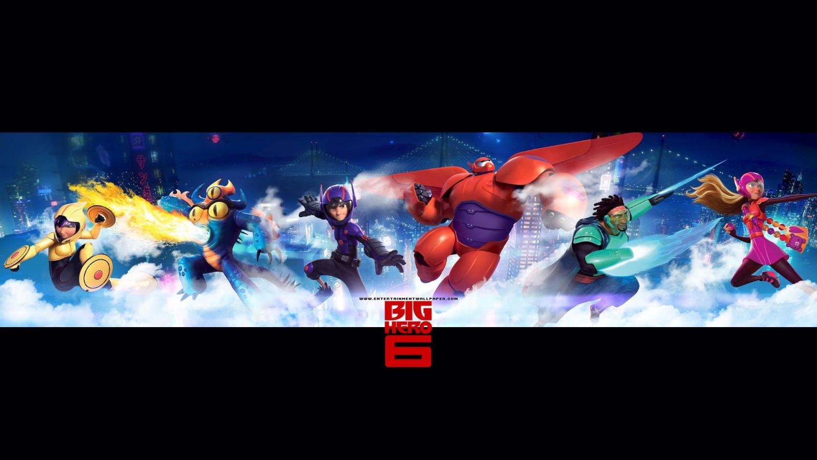 1920x1080 Big Hero 6 Wallpaper - Big Hero 6 Wallpaper (38225348) - Fanpop