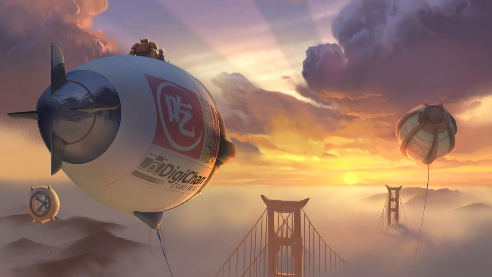 1920x1080 Big Hero 6 wallpaper 13