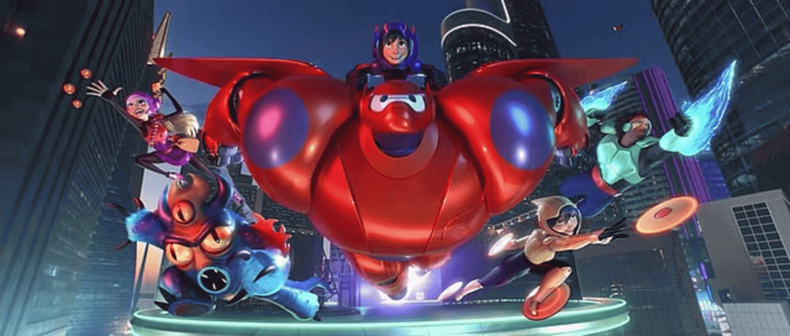 1920x816 Big Hero 6 Wallpaper 14 - 1920 X 816